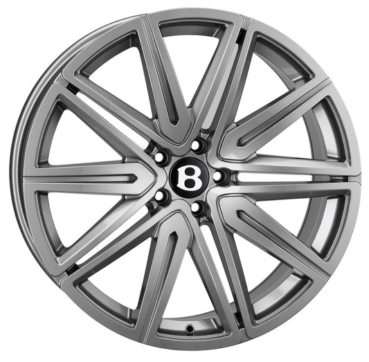 SSR Wheels SSR II 21 Gunmetal - OUTLET WHEELS5-112/57.13521/9.5