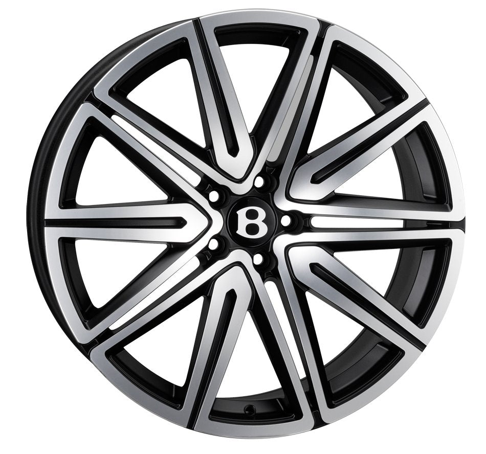 SSR Wheels SSR II 21 Matt Black Polish - OUTLET WHEELS5-112/57.13521/9.5